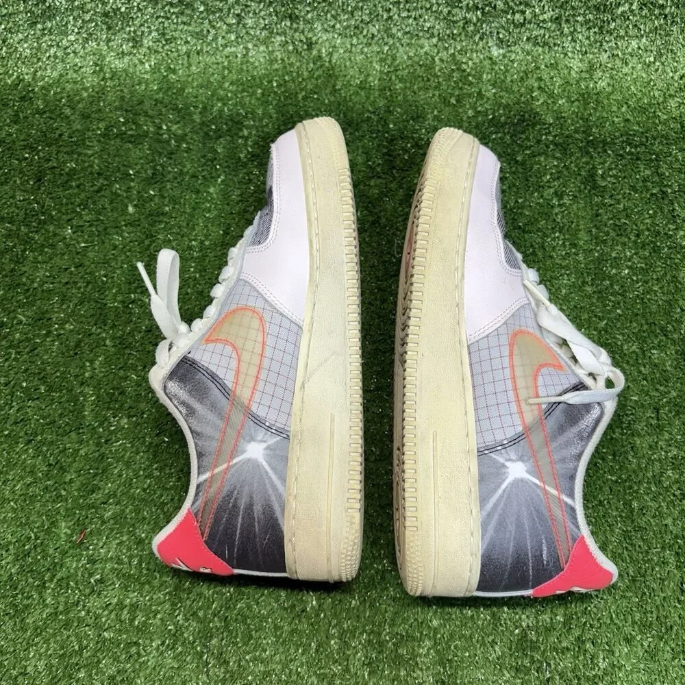 Nike Air Force 1 '07 PRM 2 Light Soft Crimson Pink/Sail Zine Men's 8 CI0066-600